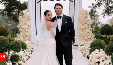 “Beyond grateful to have you”: Hailee Steinfeld gushes over ‘magical’ wedding as Josh Allen sits out preseason finale | NFL News