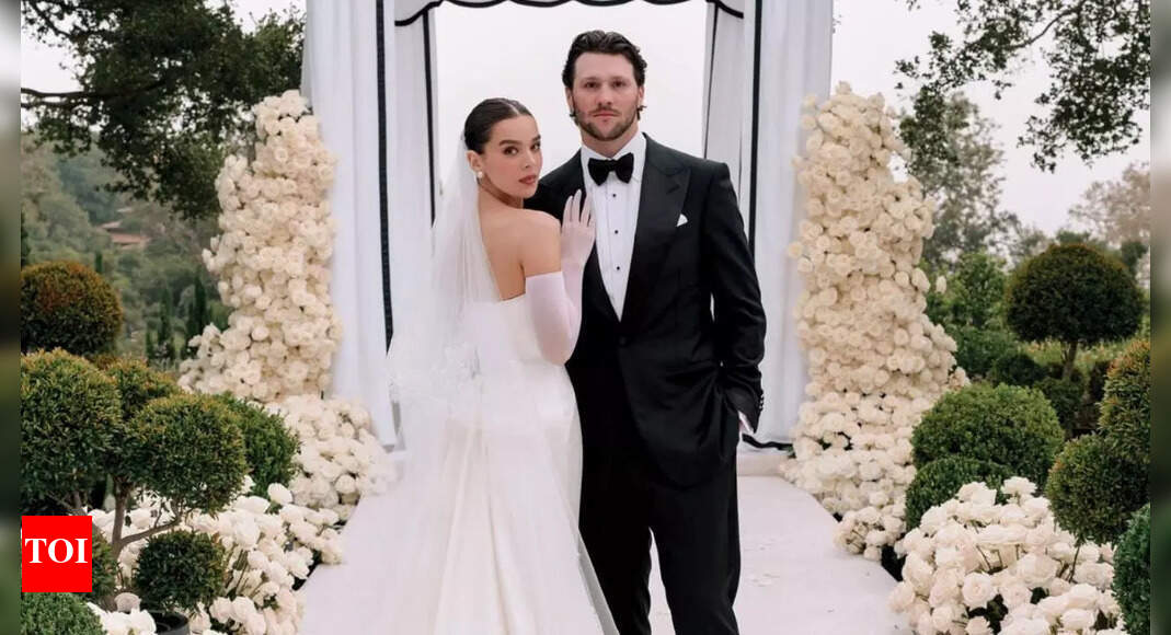 “Beyond grateful to have you”: Hailee Steinfeld gushes over ‘magical’ wedding as Josh Allen sits out preseason finale | NFL News
