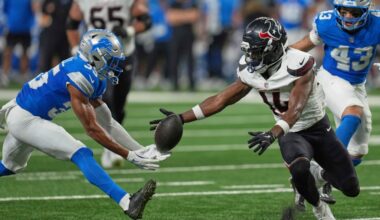 Photo gallery from the Lions’ 26-7 loss to Texans in preseason finale – Macomb Daily