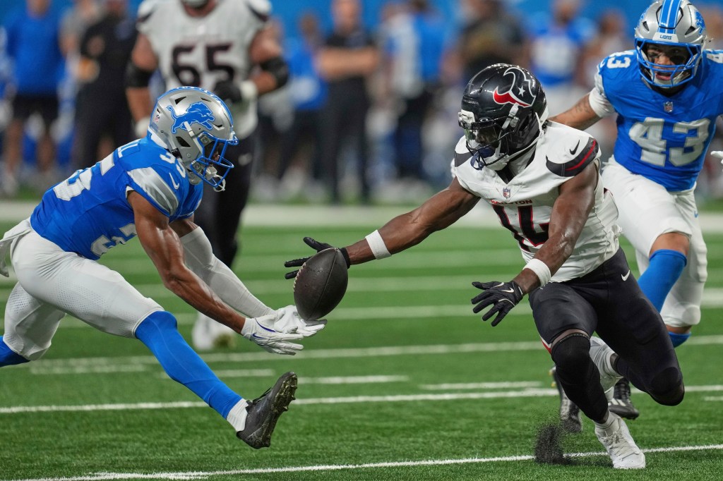 Photo gallery from the Lions’ 26-7 loss to Texans in preseason finale – Macomb Daily