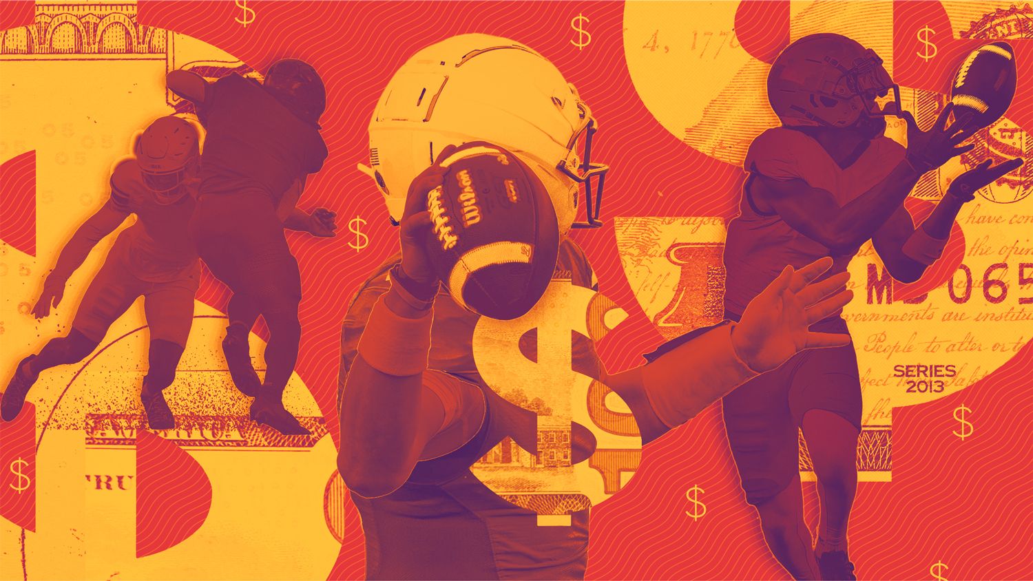 College football 2025 - How much does each position cost?