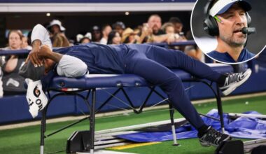 Cowboys coach set for talks with Micah Parsons after in-game antics