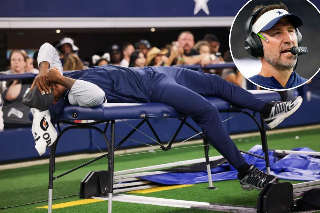 Cowboys coach set for talks with Micah Parsons after in-game antics