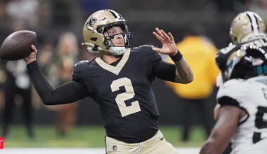 NFL Preseason: Saints fight back late to tie Jaguars; Bears blank Bills 38-0