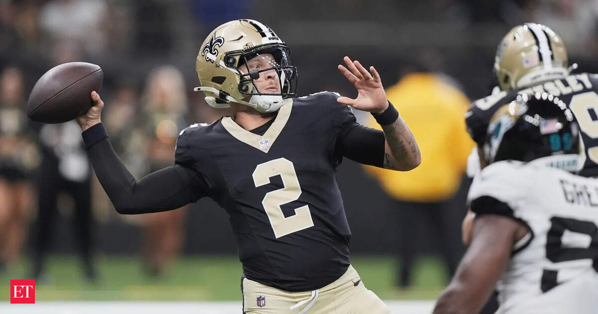 NFL Preseason: Saints fight back late to tie Jaguars; Bears blank Bills 38-0