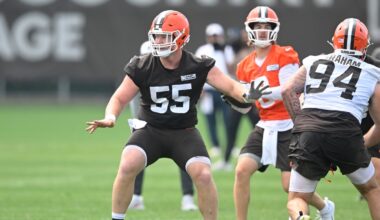 Cleveland Browns center Ethan Pocic exits preseason finale with knee injury | Football News