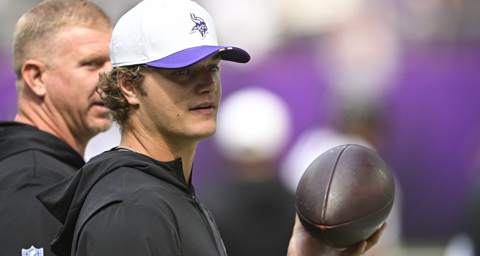 J.J. McCarthy on Notice After Vikings Make Desperate Decision