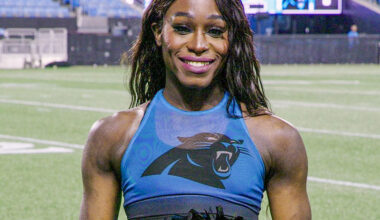 Justine Lindsay, NFL’s First Trans Cheerleader, Leaves Panthers
