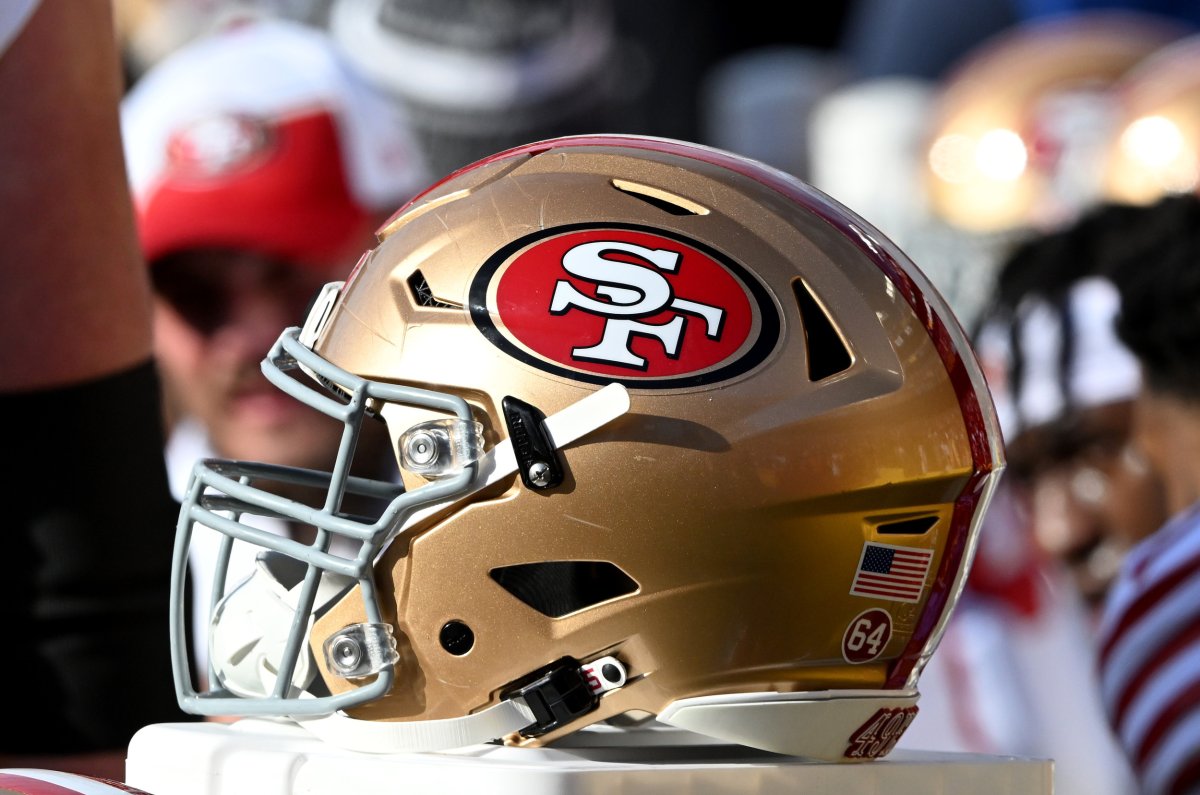 49ers Helmet