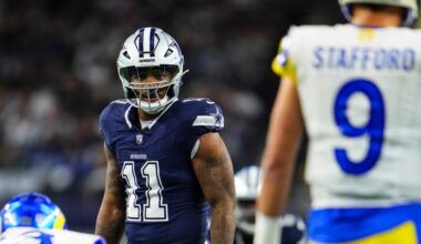 A Rams-Cowboys trade for Micah Parsons would be expensive