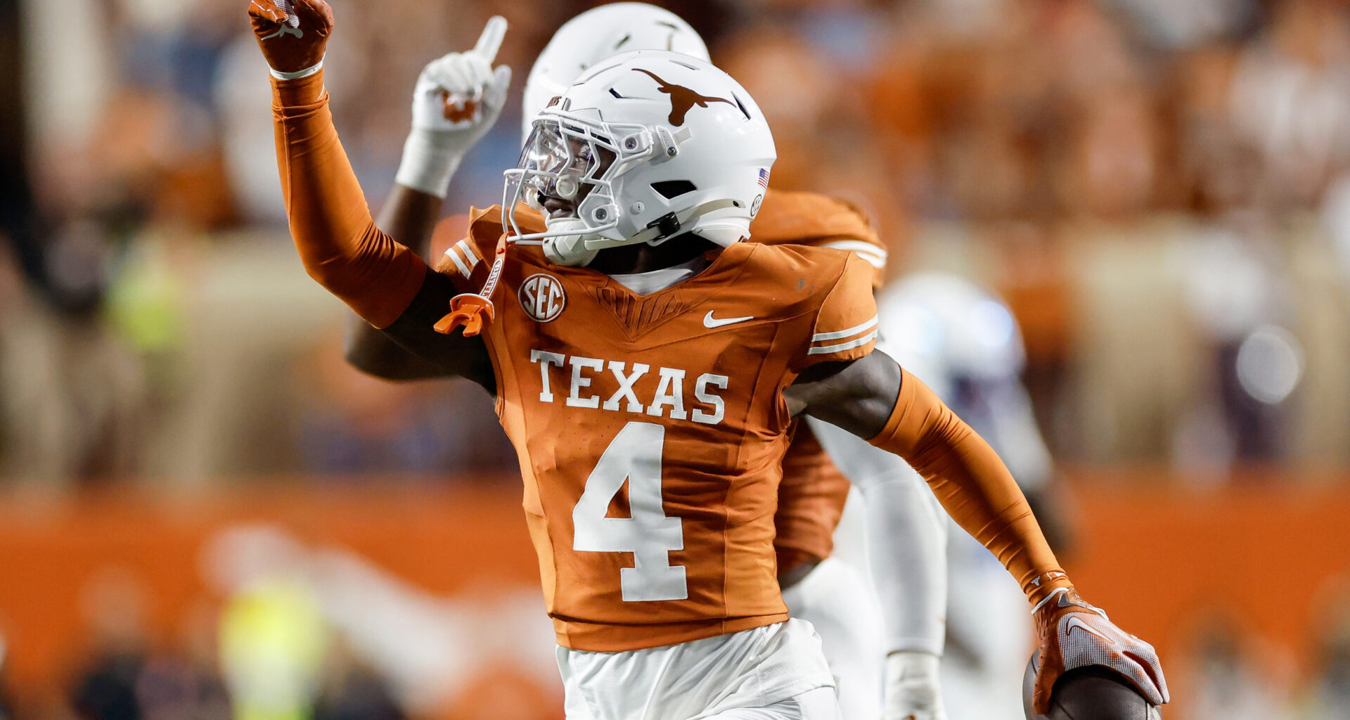 Drew Mukuba Signed Eagles