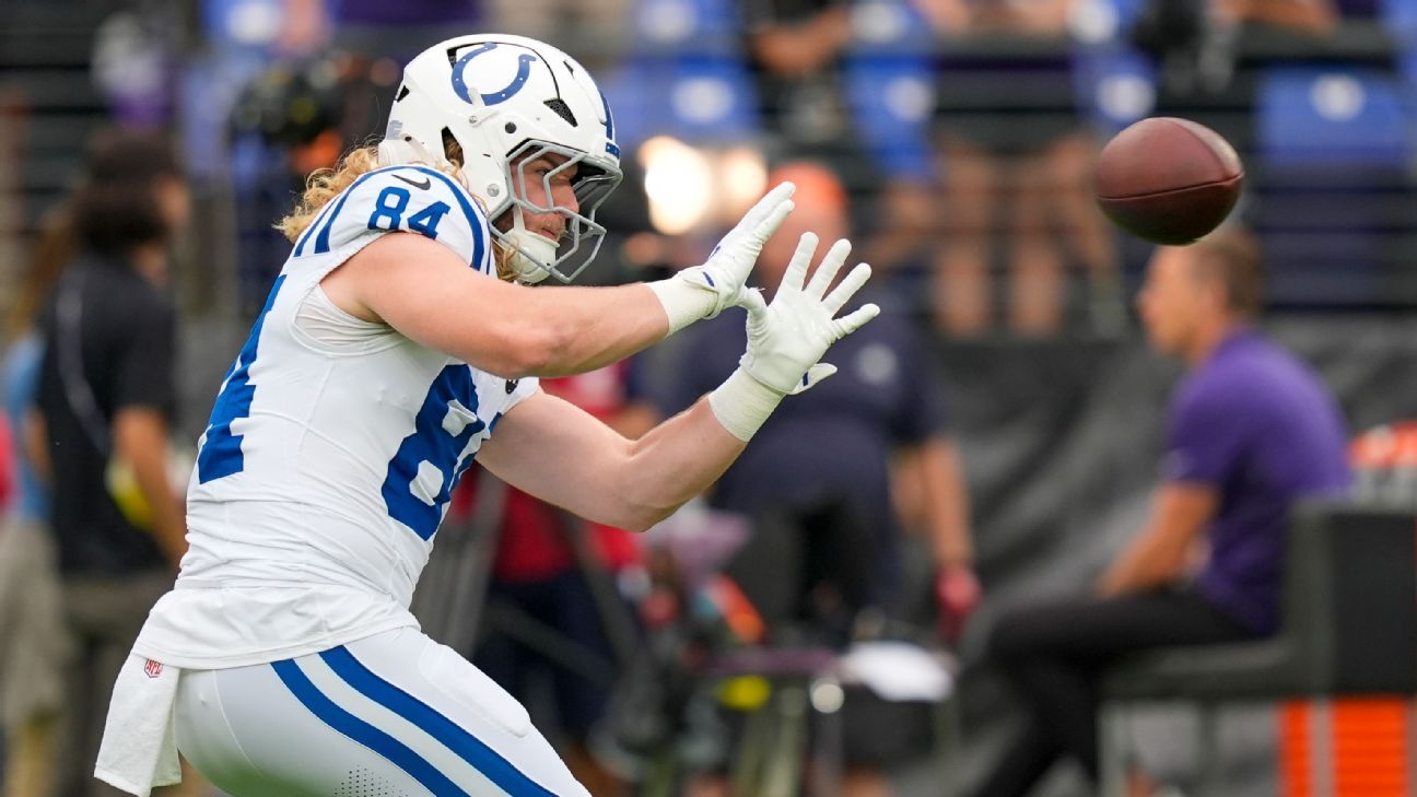Colts' TE Tyler Warren living up to the first-round hype