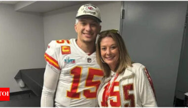 NFL star Patrick Mahomes mom Randi steals the spotlight with heartfelt sideline magic and Chiefs game-day glam | NFL News