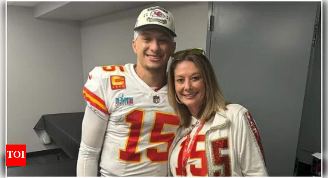 NFL star Patrick Mahomes mom Randi steals the spotlight with heartfelt sideline magic and Chiefs game-day glam | NFL News