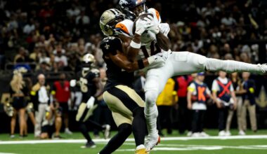 Overreactions: Saints vs. Broncos | Canal Street Chronicles