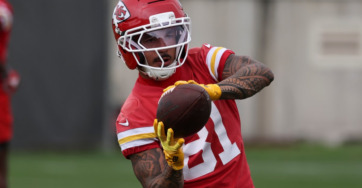 Chiefs News: Roster projections sees 7 receivers make the final roster
