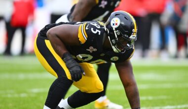 Steelers injury update: DT Keeanu Benton returns to practice Monday