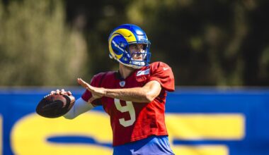 Matthew Stafford likely to play Rams' opener. Will Alaric Jackson too?