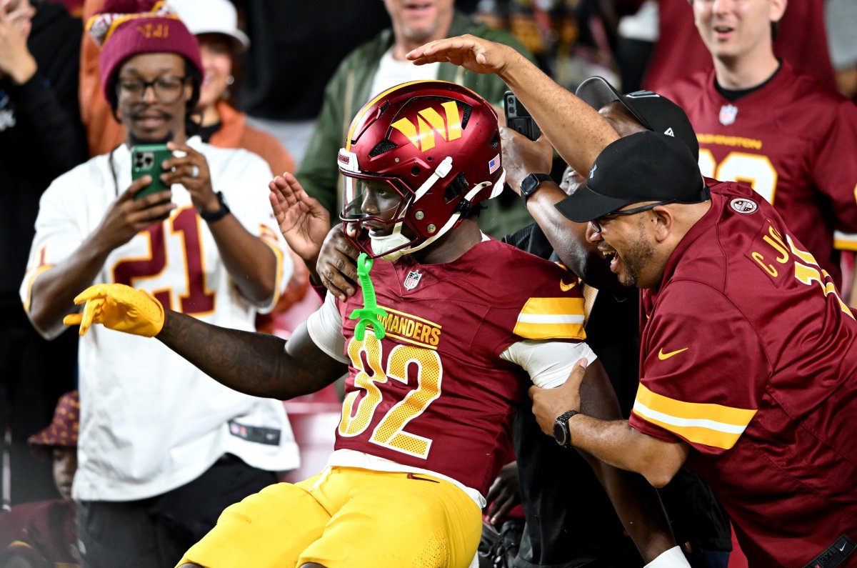 Jacory Croskey-Merritt, Washington Commanders