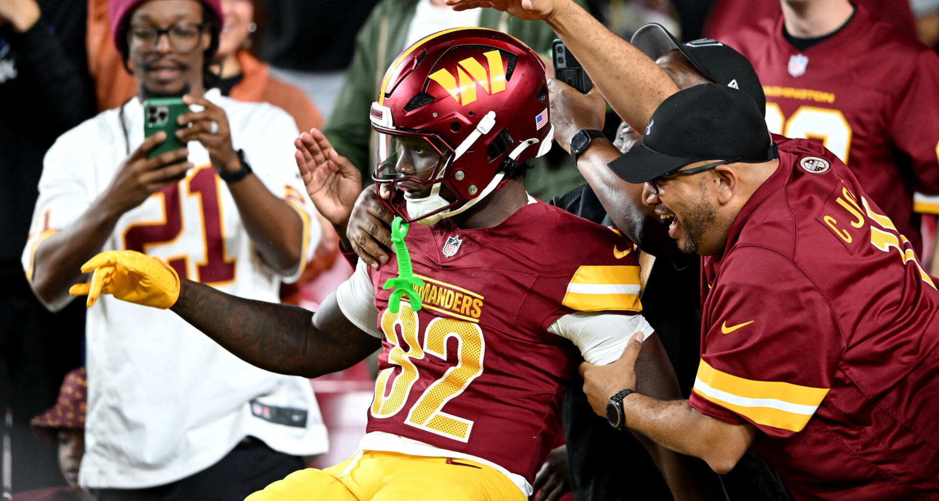 Jacory Croskey-Merritt, Washington Commanders