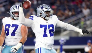 Jerry Jones and Dallas Cowboys make shock cut decision of longtime veteran star with just days before NFL season