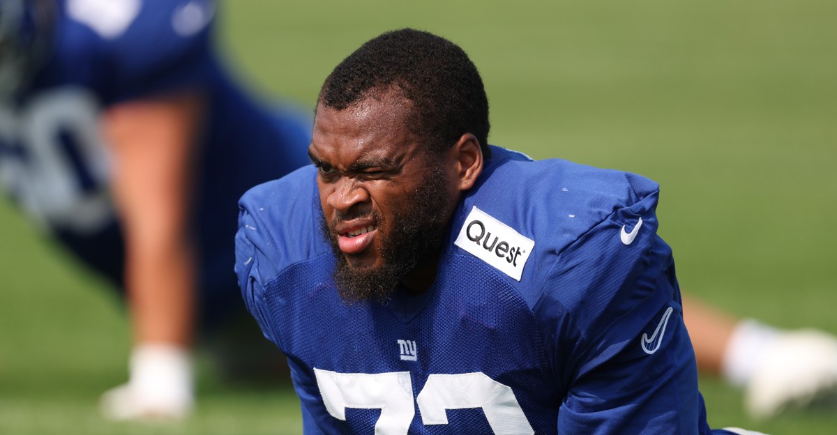 Could the New York Giants trade Evan Neal to the Los Angeles Chargers?