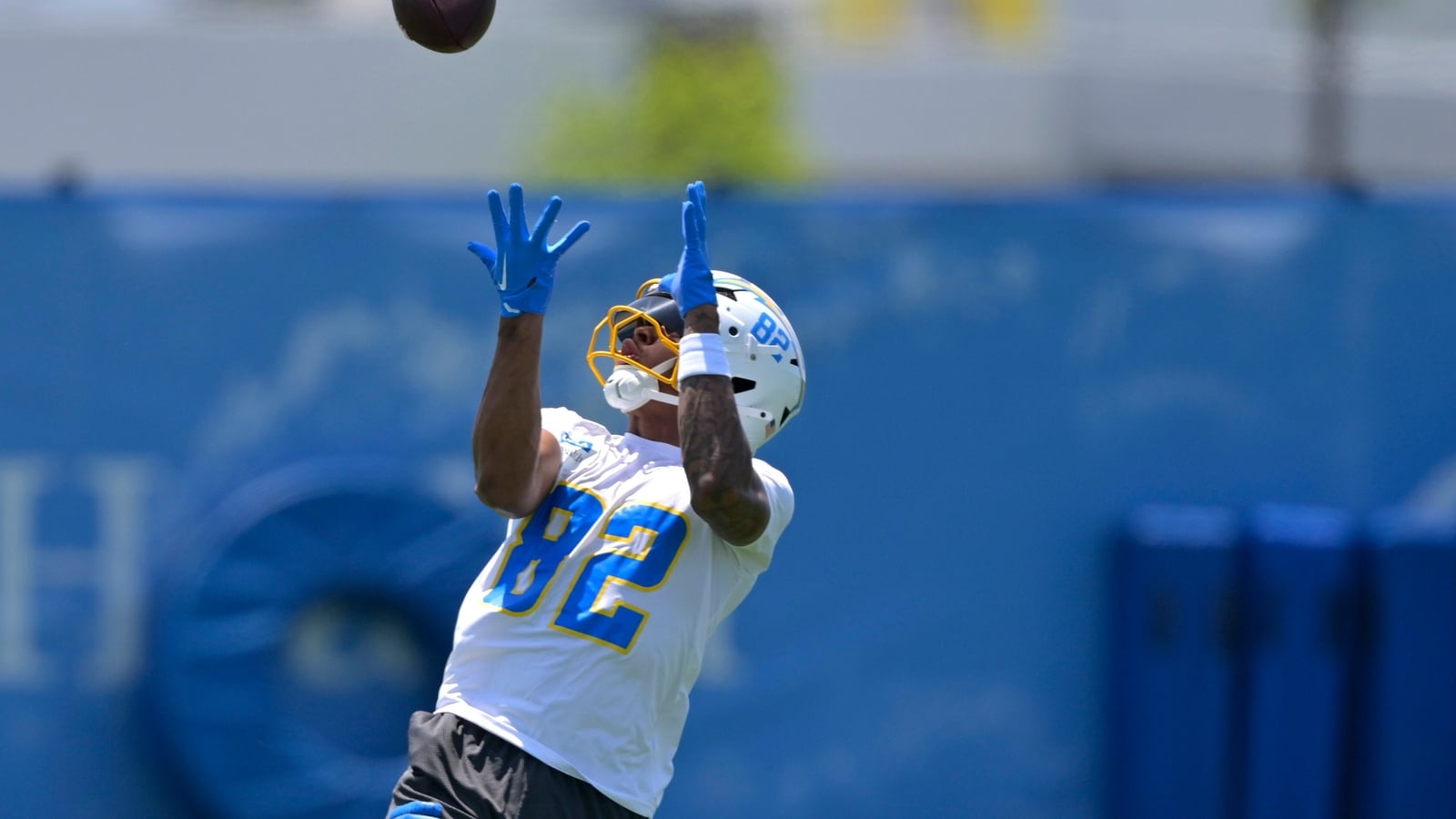Chargers cut WR Brenden Rice, son of Hall of Famer Jerry Rice, from roster