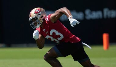 49ers’ Terique Owens on father Terrell’s support for first touchdown: ‘He said he was ready for…’