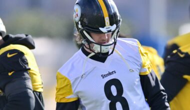 Former Steelers QB Kenny Pickett Traded Yet Again