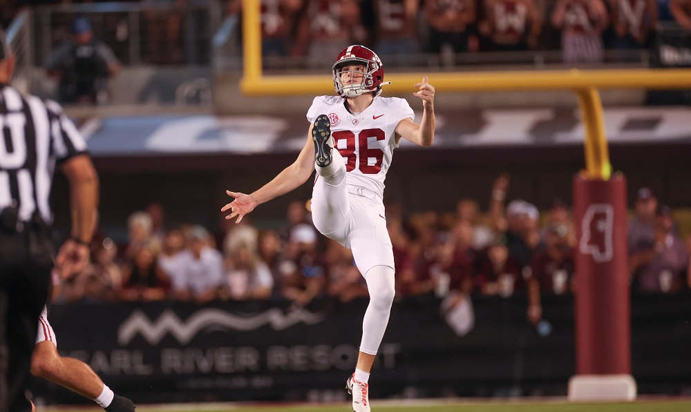 New Orleans Saints waiving former Alabama punter