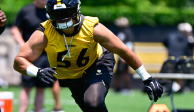 Highsmith Gives Back; Bengals DE Ends Hold-In