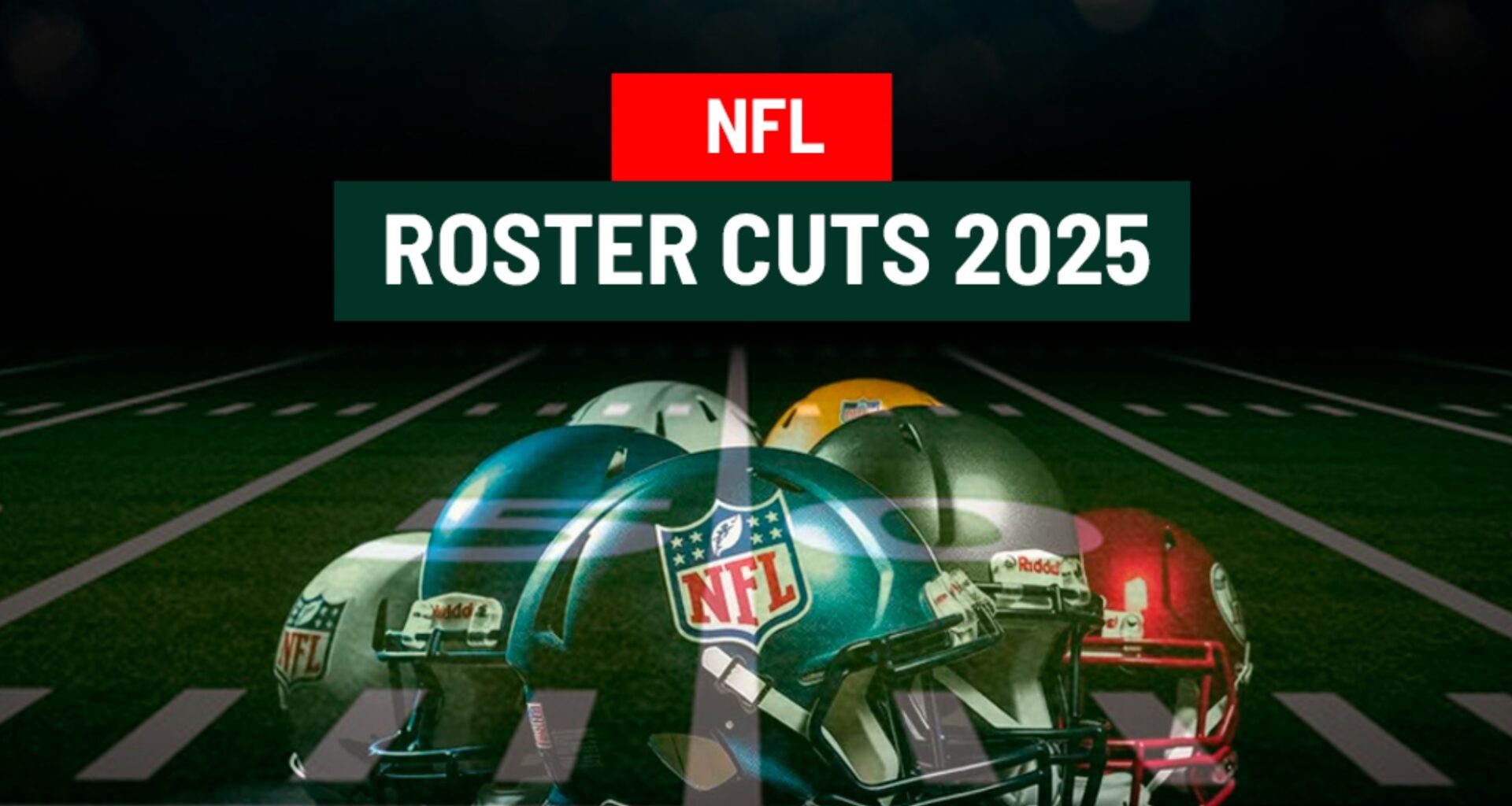 Cuts, trades, updates, and moves on every roster before today's 4 PM cut-down deadline