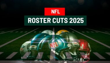 Cuts, trades, updates, and moves on every roster before today's 4 PM cut-down deadline