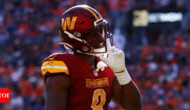 Brian Robinson Jr reacts to shocking Washington Commanders trade: “The last week or two has been a bit unusual” | NFL News