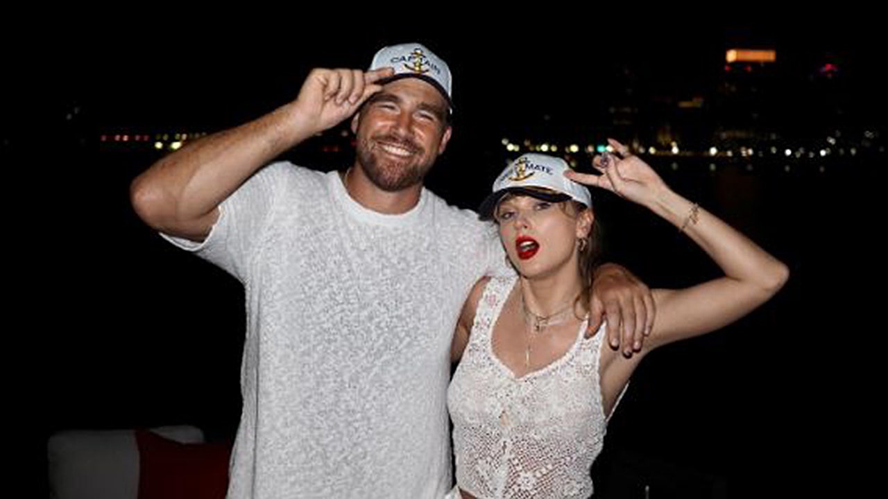 Taylor Swift announces engagement to NFL star Travis Kelce