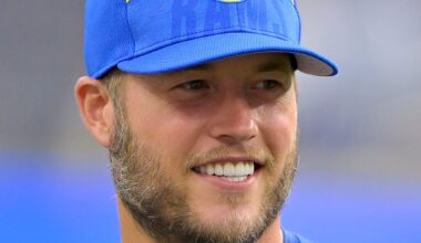 Matthew Stafford Headshot