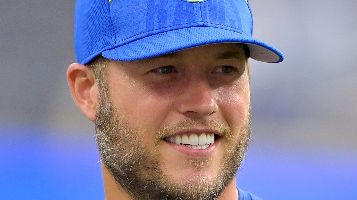 Matthew Stafford Headshot