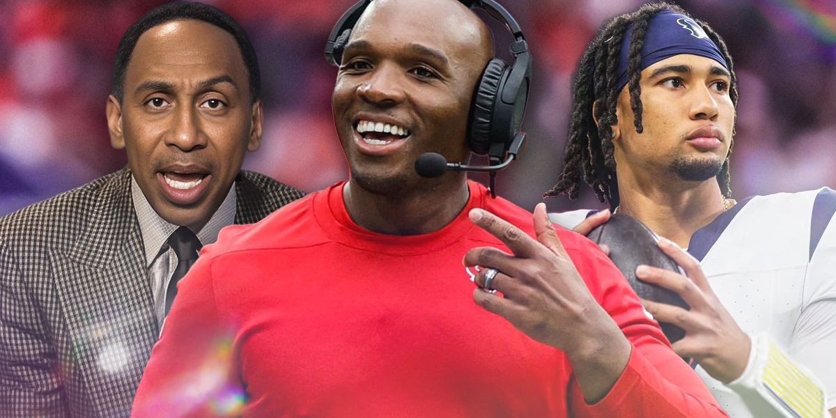 Stephen A. Smith presses Stroud on Texans' o-line concerns, Mixon loss - houston.sportsmap.com