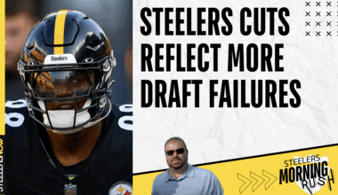 Steelers Cuts Reflect More Draft Failures