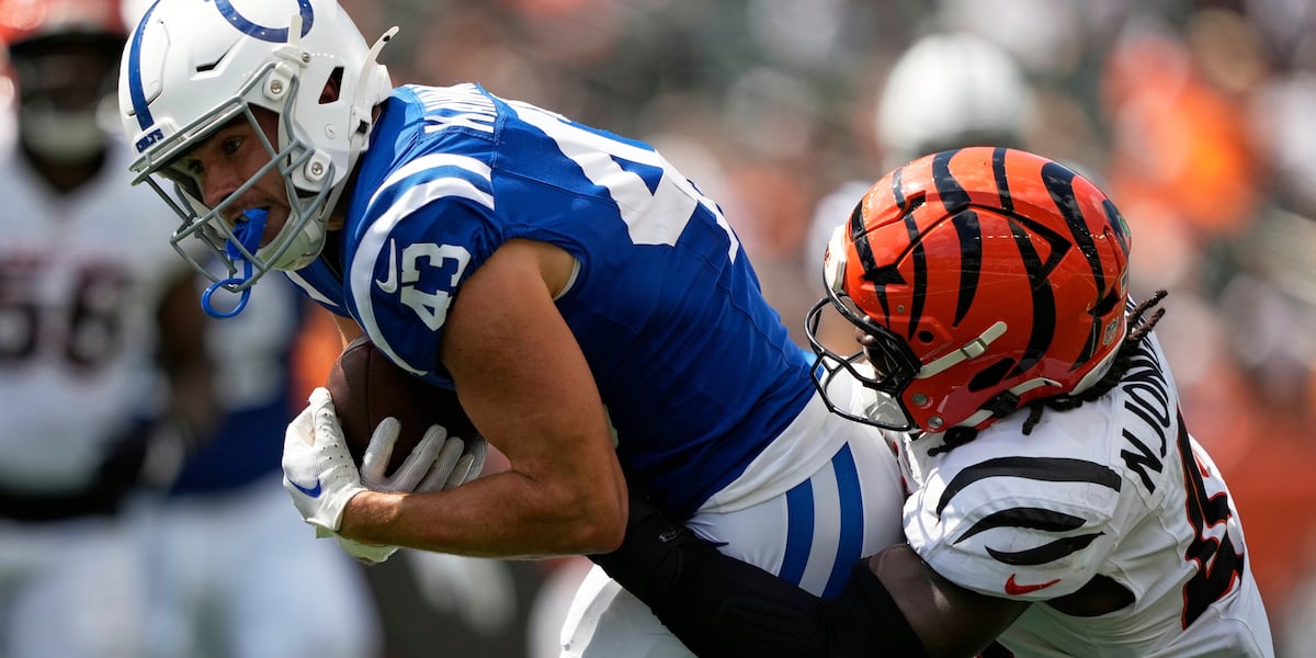 Former Emporia State receiver waived by Indianapolis Colts