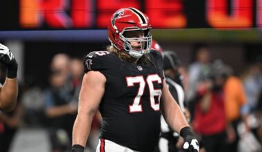 Falcons place Kaleb McGary on IR without return designation