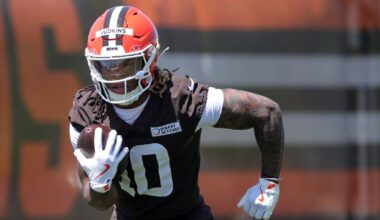 Quinshon Judkins, Cleveland Browns