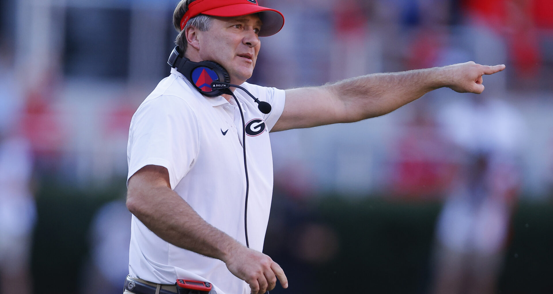 Georgia Bulldogs HC Kirby Smart