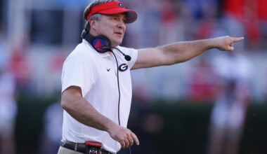 Georgia Bulldogs HC Kirby Smart
