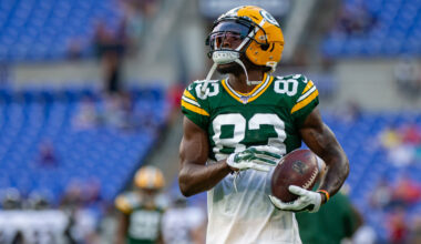 Steelers One of Two Finalists to Sign Ex-Packers WR