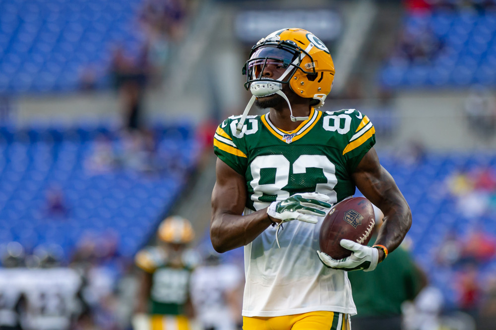 Steelers One of Two Finalists to Sign Ex-Packers WR