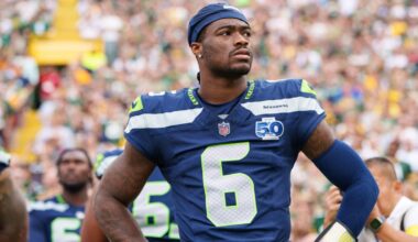 Seahawks coach Mike Macdonald suggests plans for backup QB Jalen Milroe to have packages with starting offense