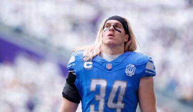 Lions Pitch Sends Detroit Favorite Away in Surprise Move