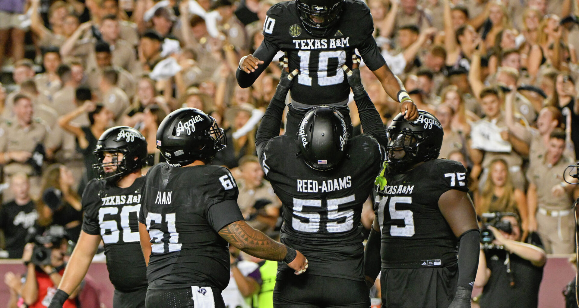 A&M football beats Notre Dame, elevates in 2025