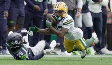 Packers Film Room: Matthew Golden against the Seahawks